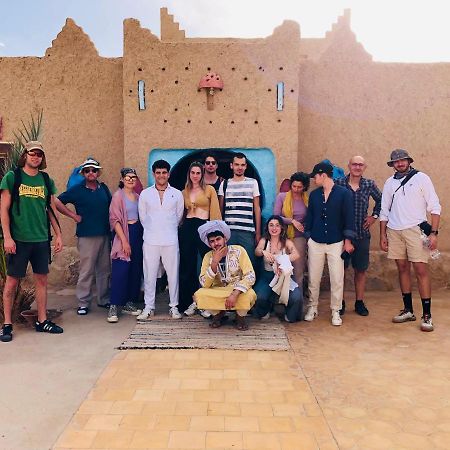 Riad Hotel Les Flamants Merzouga Eksteriør bilde