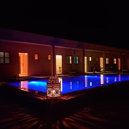 Riad Hotel Les Flamants Merzouga Eksteriør bilde