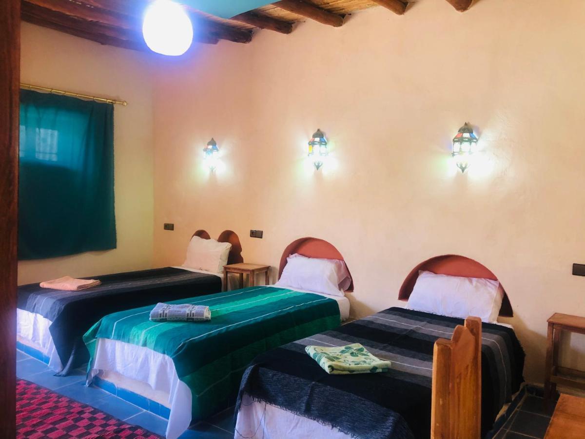 Riad Hotel Les Flamants Merzouga Eksteriør bilde