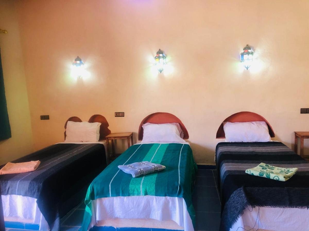 Riad Hotel Les Flamants Merzouga Eksteriør bilde