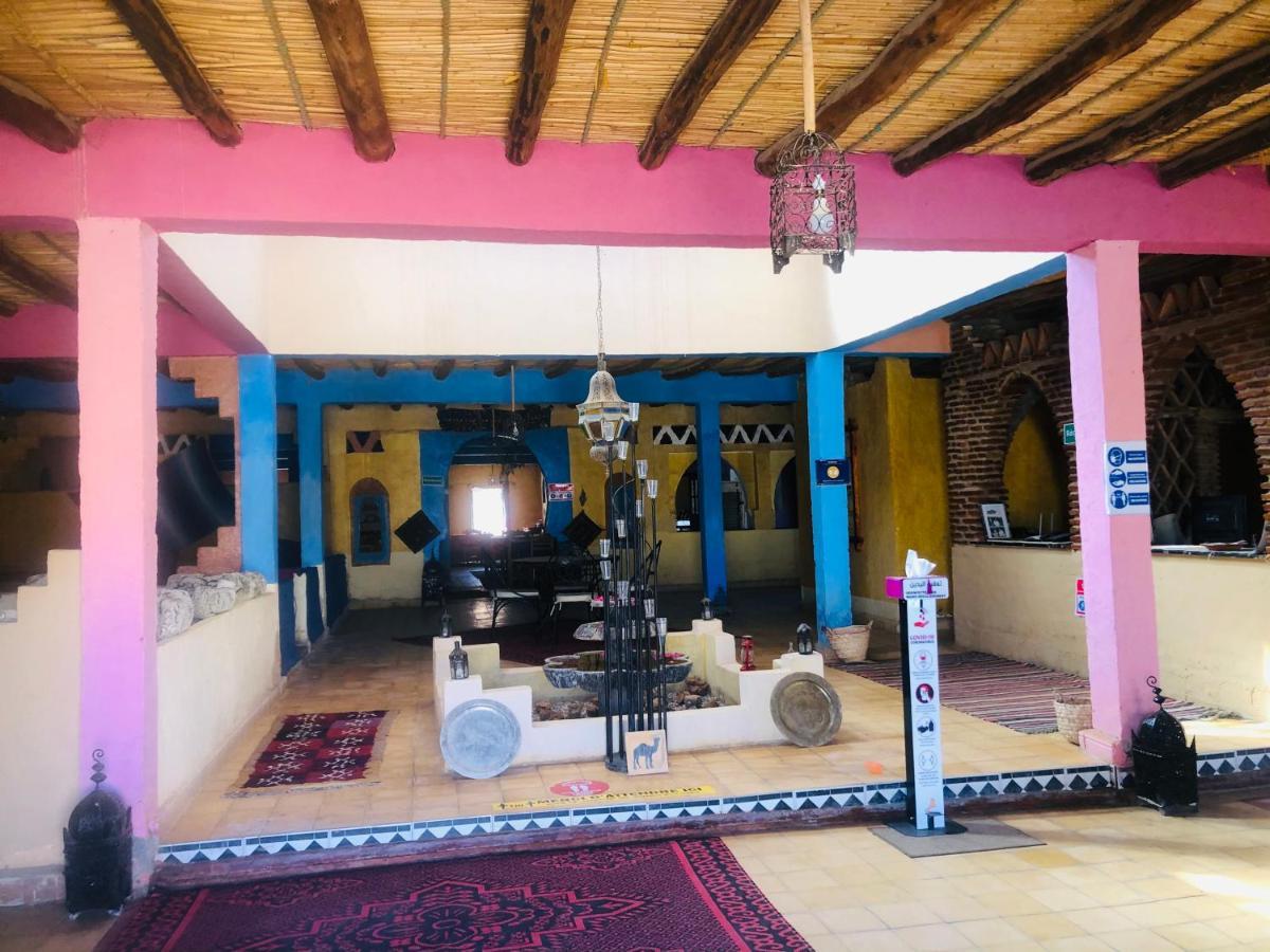Riad Hotel Les Flamants Merzouga Eksteriør bilde
