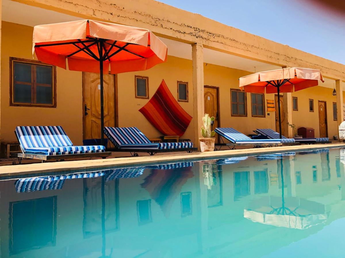 Riad Hotel Les Flamants Merzouga Eksteriør bilde