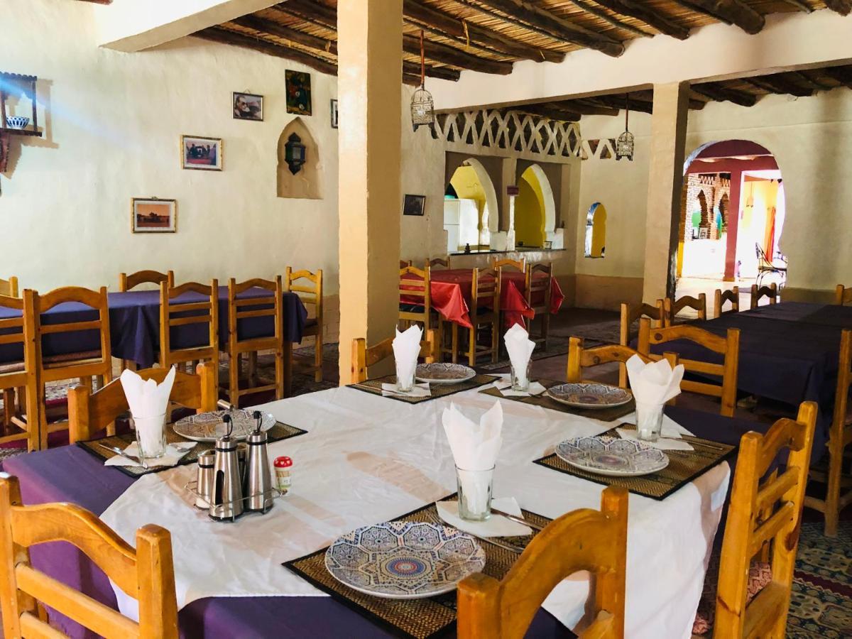 Riad Hotel Les Flamants Merzouga Eksteriør bilde