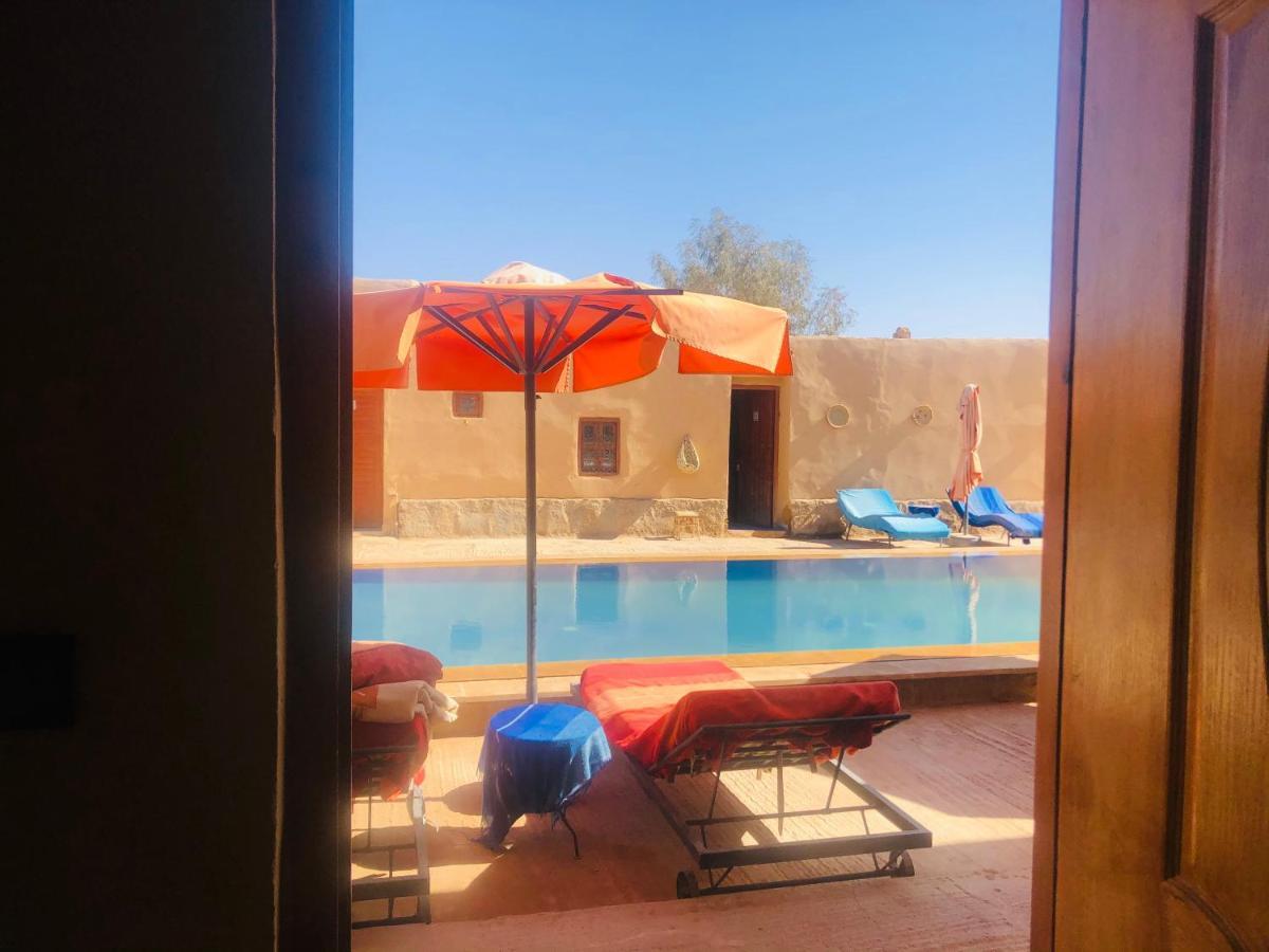 Riad Hotel Les Flamants Merzouga Eksteriør bilde