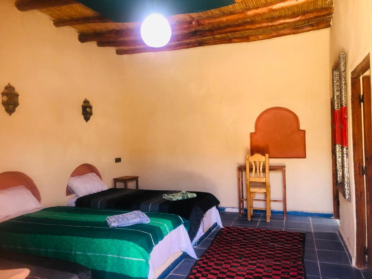Riad Hotel Les Flamants Merzouga Eksteriør bilde