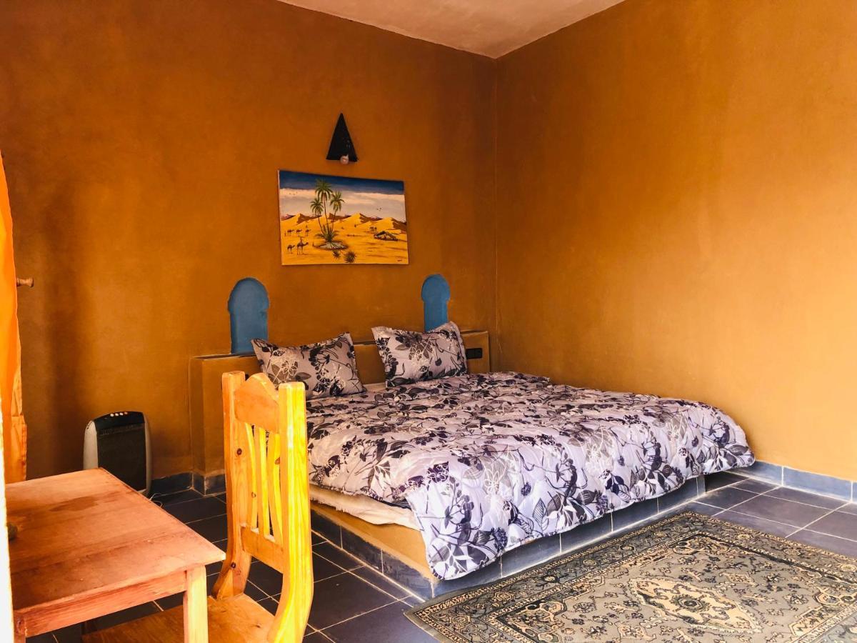 Riad Hotel Les Flamants Merzouga Eksteriør bilde