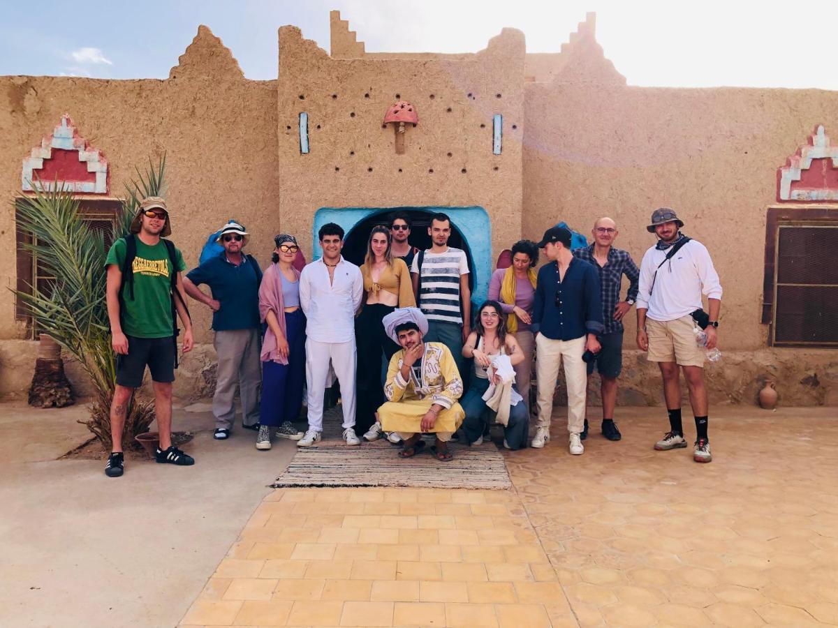 Riad Hotel Les Flamants Merzouga Eksteriør bilde
