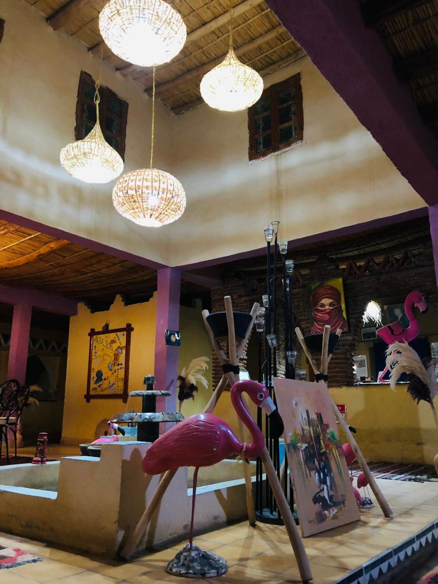 Riad Hotel Les Flamants Merzouga Eksteriør bilde