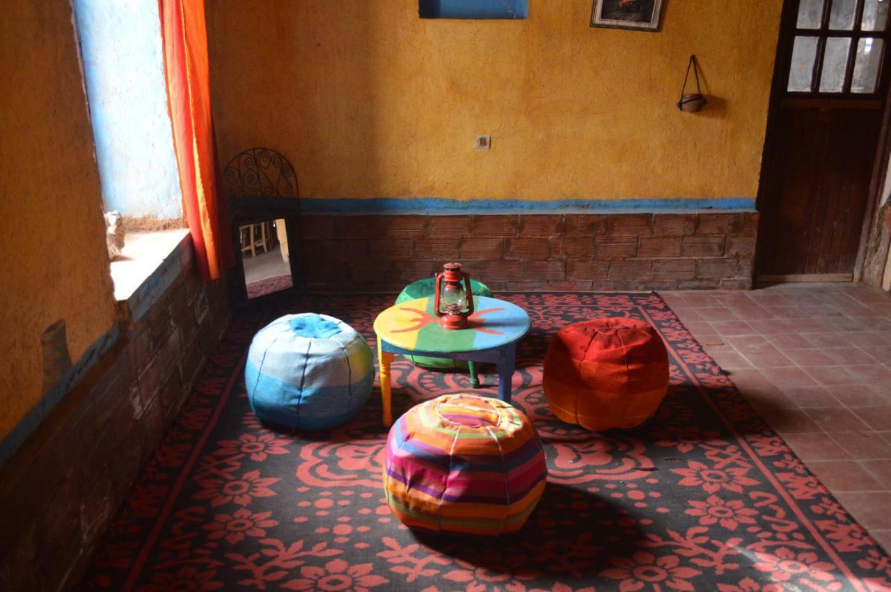 Riad Hotel Les Flamants Merzouga Eksteriør bilde