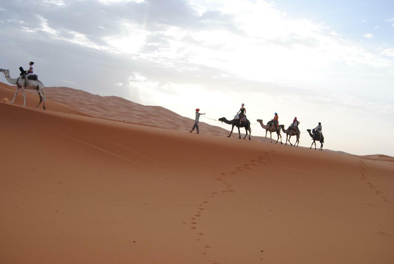 Riad Hotel Les Flamants Merzouga Eksteriør bilde