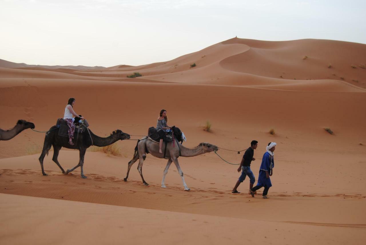 Riad Hotel Les Flamants Merzouga Eksteriør bilde