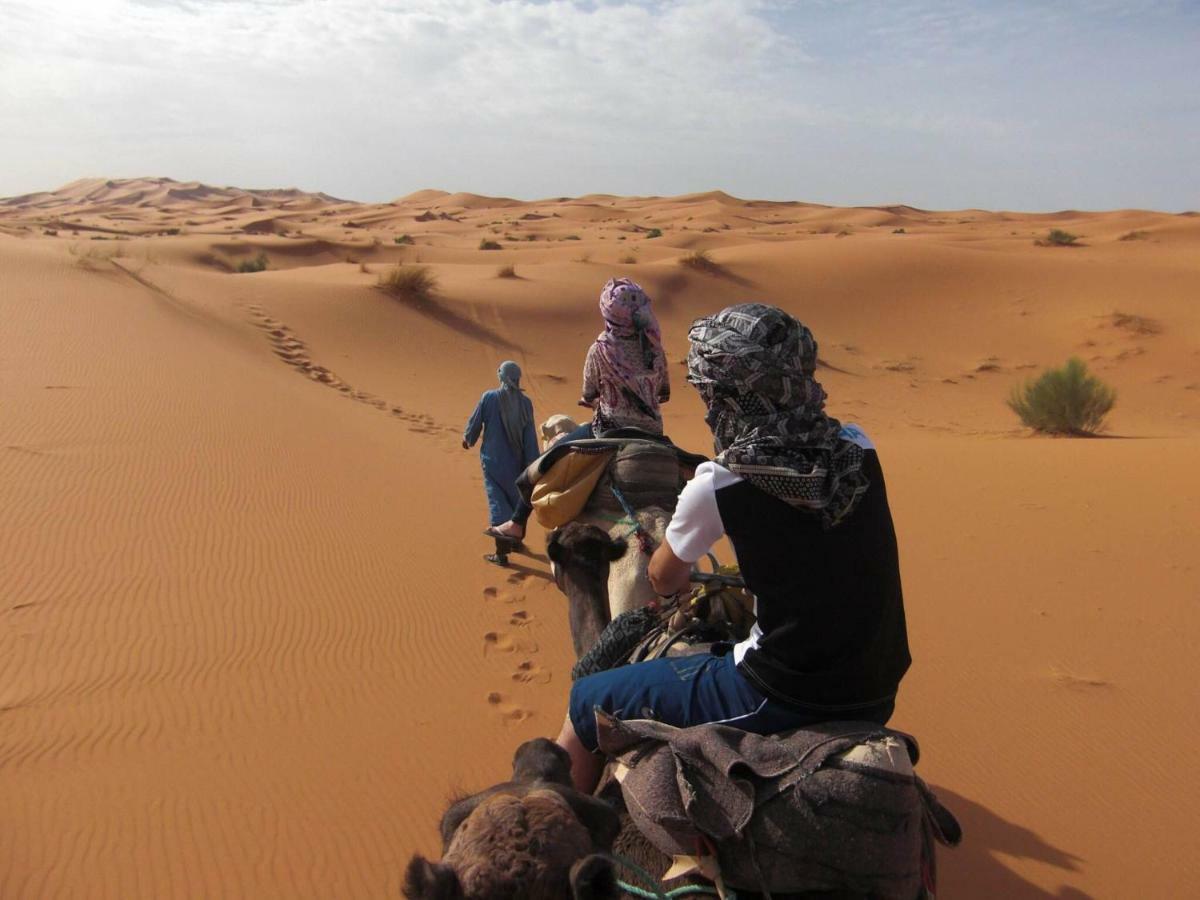 Riad Hotel Les Flamants Merzouga Eksteriør bilde