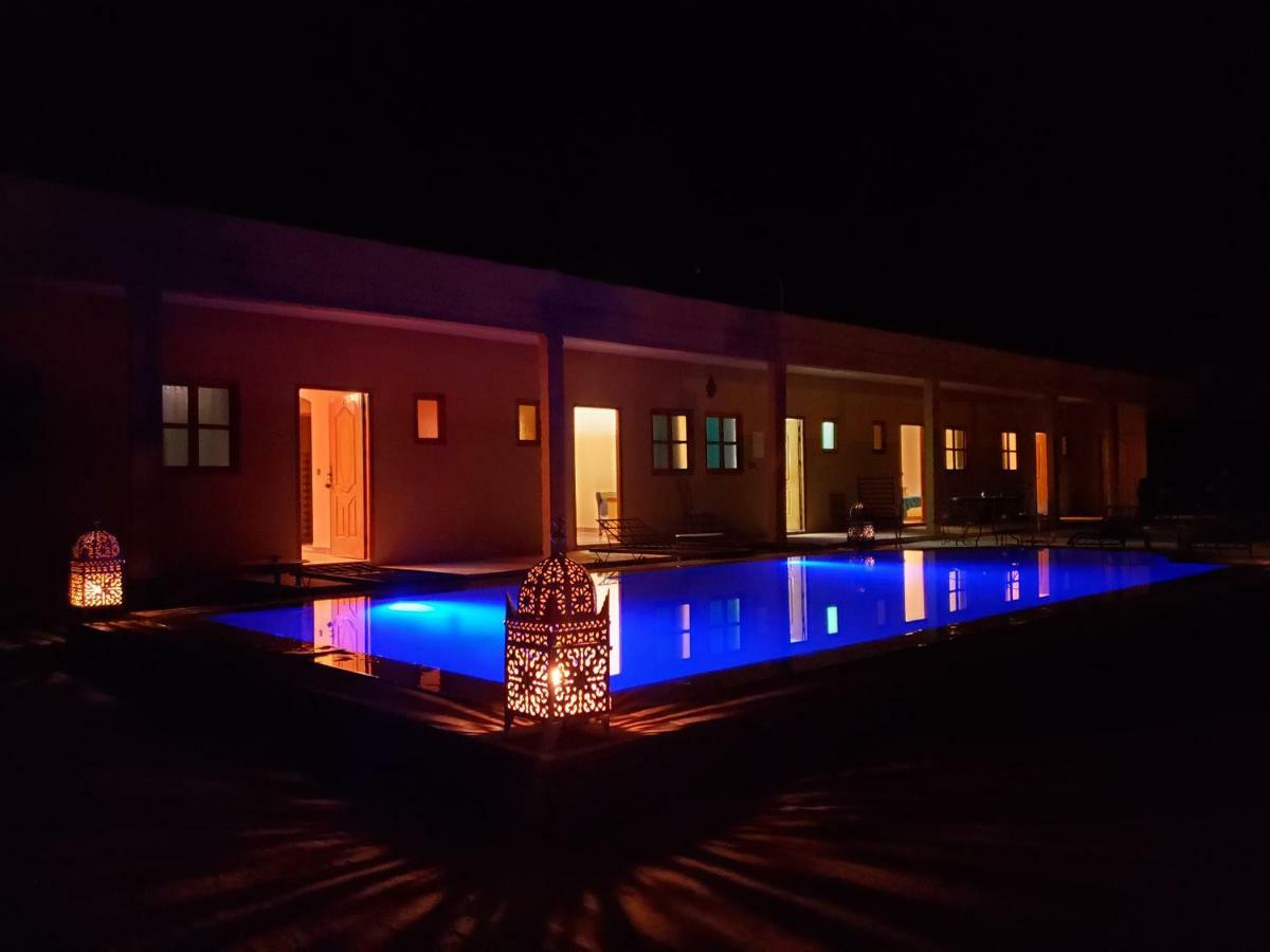 Riad Hotel Les Flamants Merzouga Eksteriør bilde