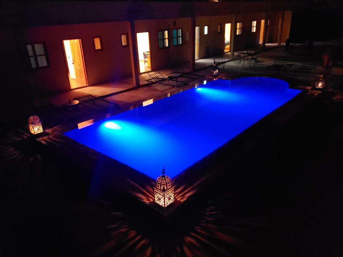 Riad Hotel Les Flamants Merzouga Eksteriør bilde