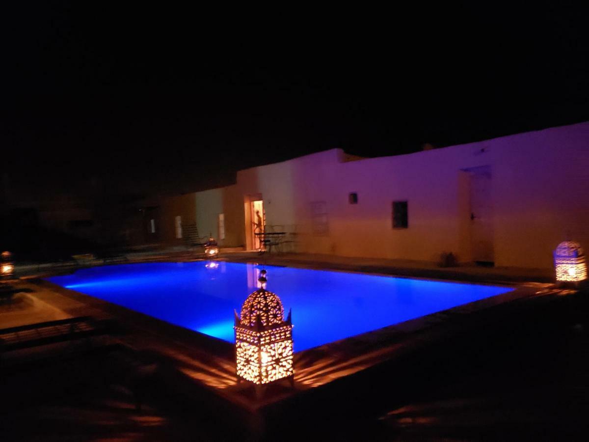 Riad Hotel Les Flamants Merzouga Eksteriør bilde