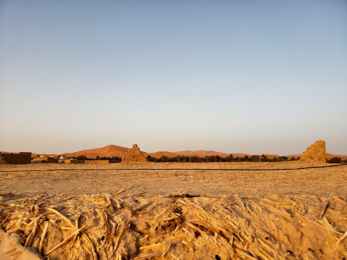 Riad Hotel Les Flamants Merzouga Eksteriør bilde