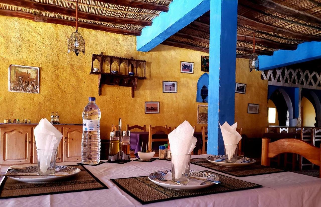 Riad Hotel Les Flamants Merzouga Eksteriør bilde