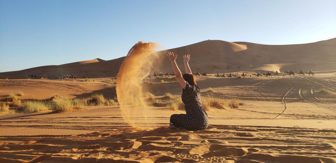 Riad Hotel Les Flamants Merzouga Eksteriør bilde
