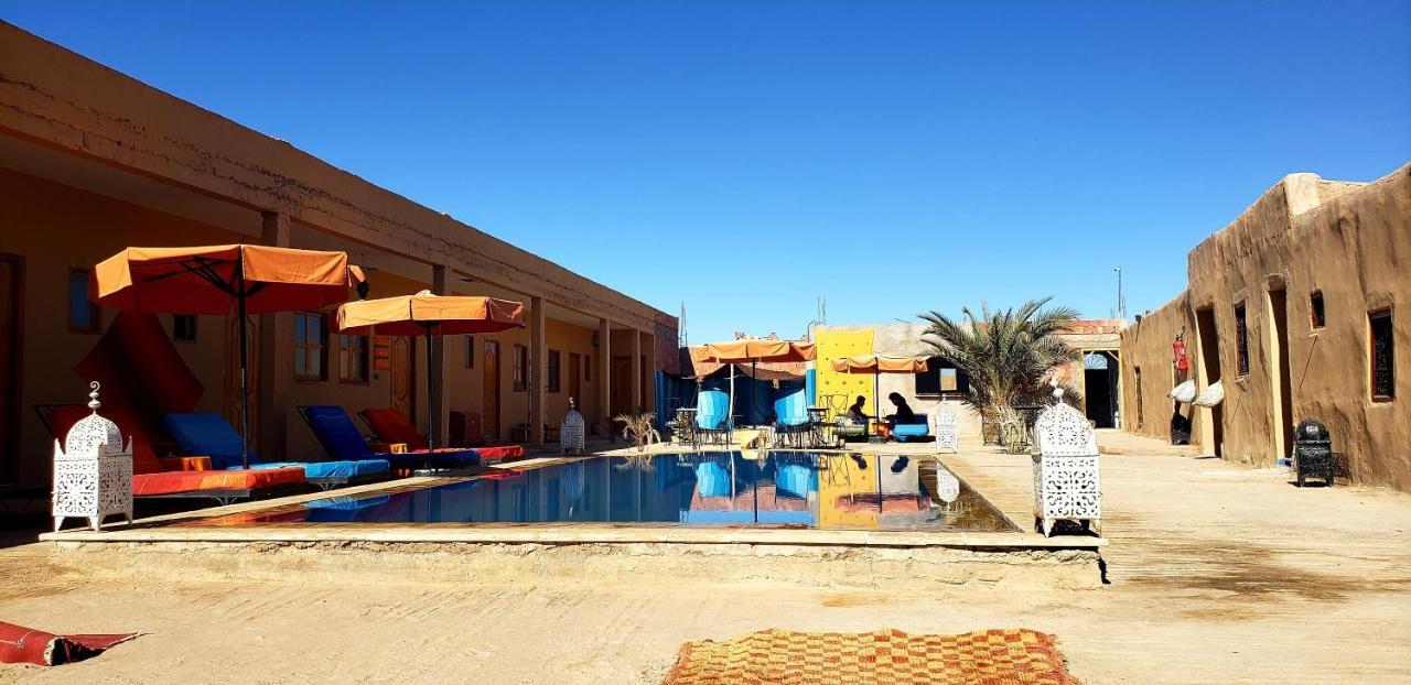 Riad Hotel Les Flamants Merzouga Eksteriør bilde