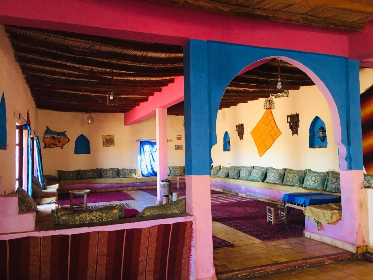 Riad Hotel Les Flamants Merzouga Eksteriør bilde