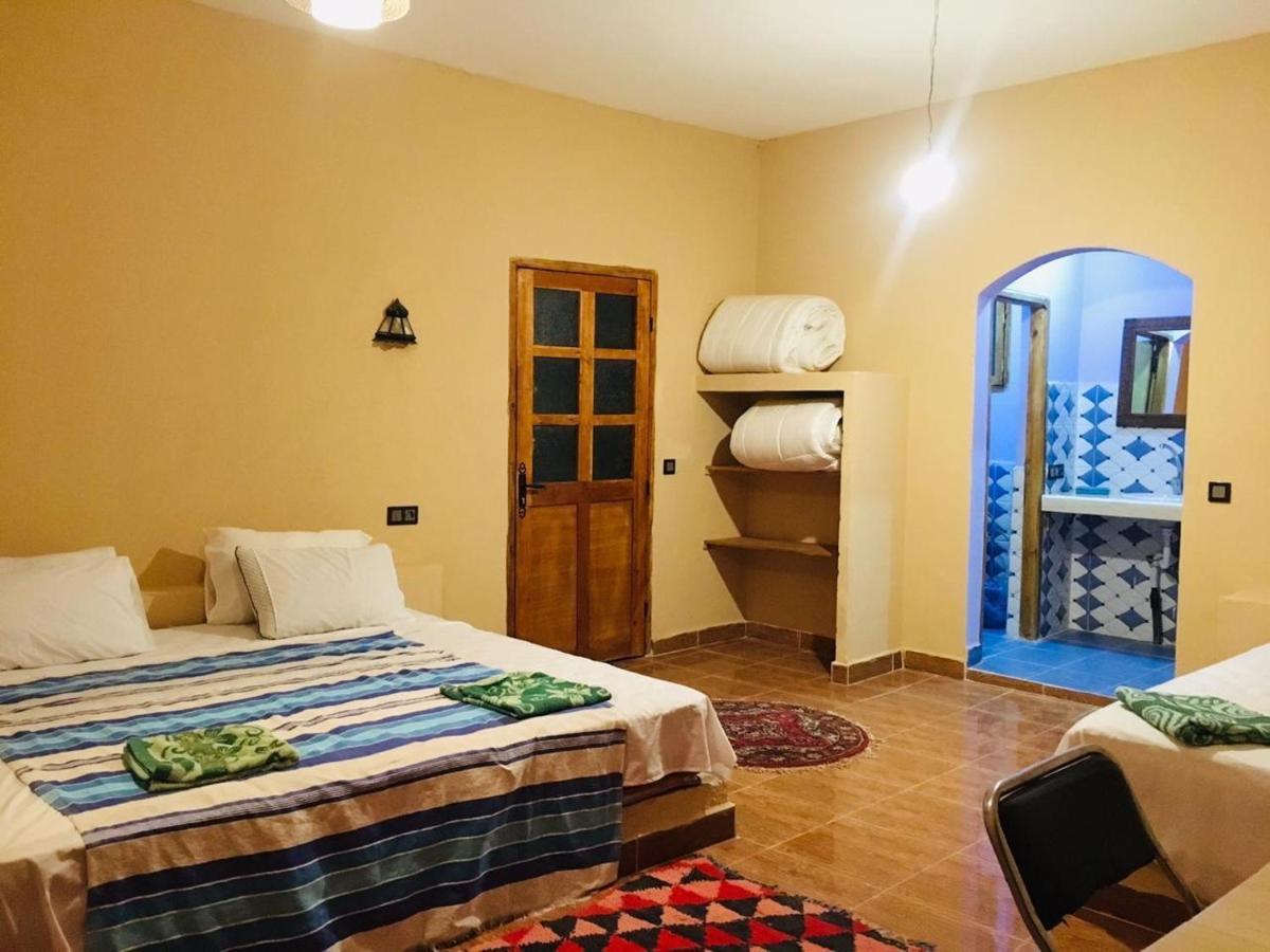 Riad Hotel Les Flamants Merzouga Eksteriør bilde